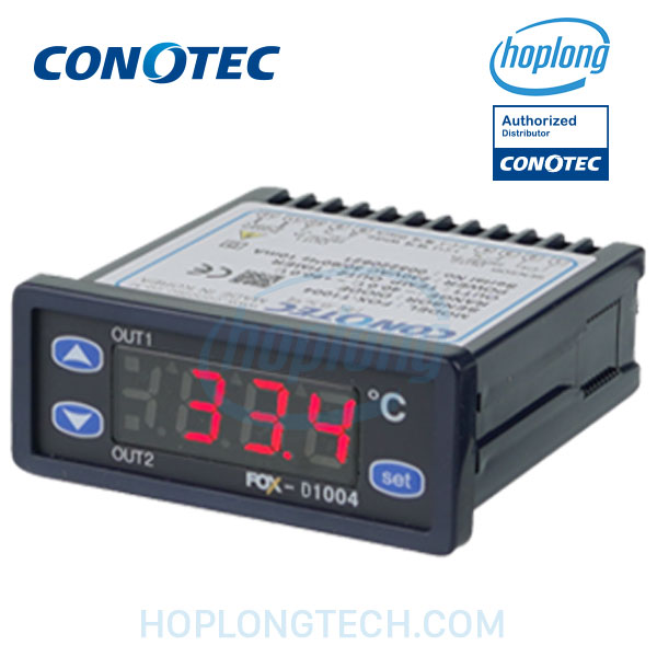 Bộ điều khiển nhiệt độ DSFOX-XD20 Conotec