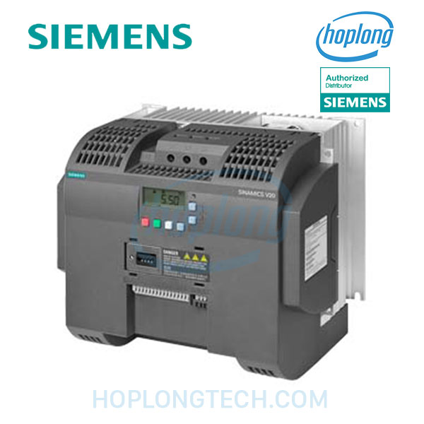 biến tần 6SL3210-5BE31-5CV0 Siemens lắp đựt dễ dàng