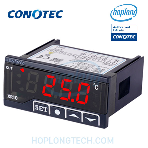Bộ điều khiển nhiệt độ DSFOX-XR10 CONOTEC