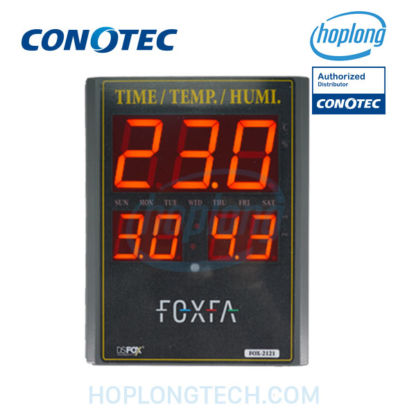 Tổng quan về bộ điều khiển độ ẩm FOX-4HRA Conotec 