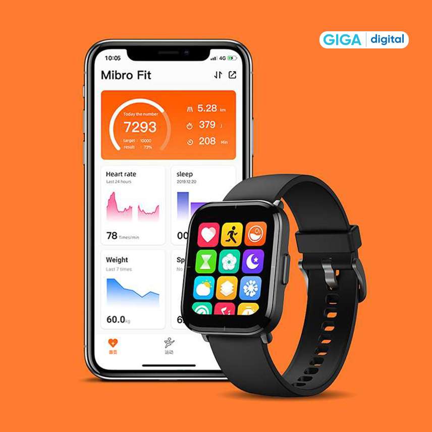 Kết nối Smartwatch Mibro với điện thoại thông minh