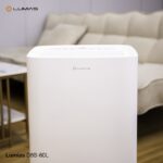 Máy hút ẩm Lumias 60L công suất lớn, thiết kế thông minh